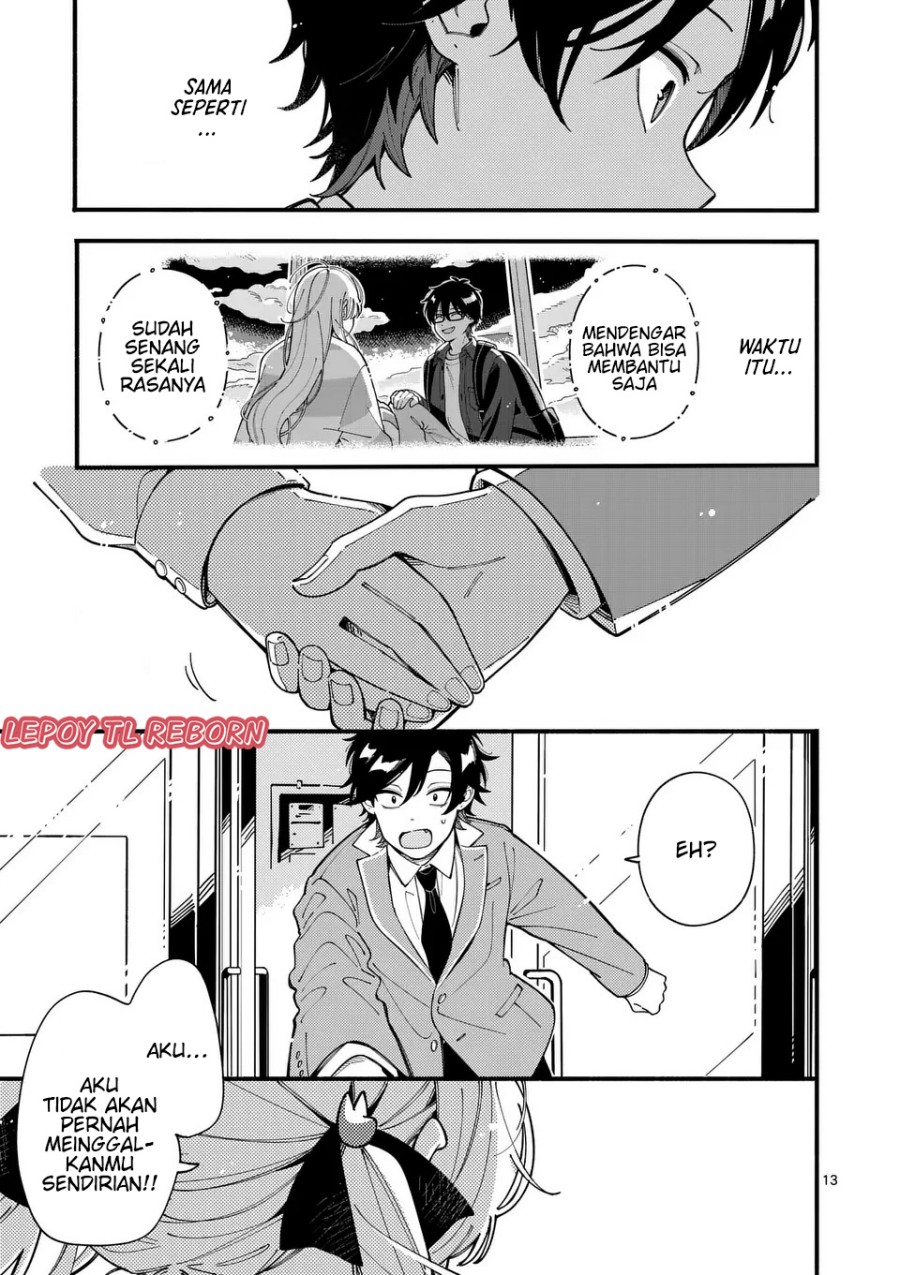 Wolf Falls in Love with Moon Chapter 07 Gambar 13