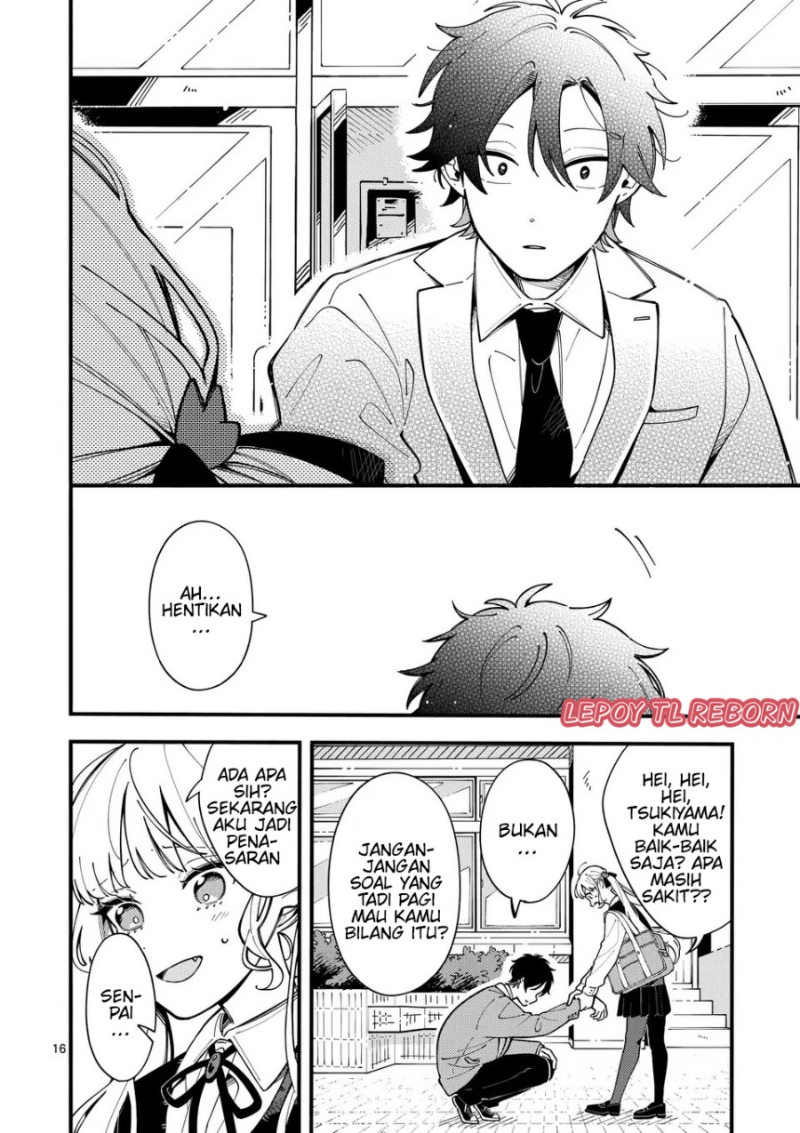 Wolf Falls in Love with Moon Chapter 07 Gambar 16