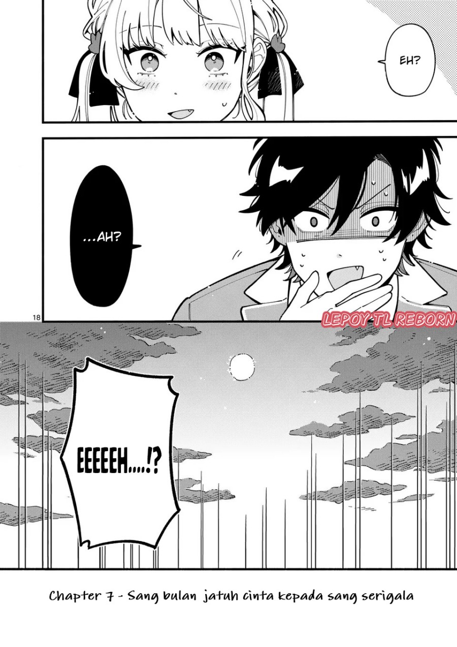 Wolf Falls in Love with Moon Chapter 07 Gambar 18