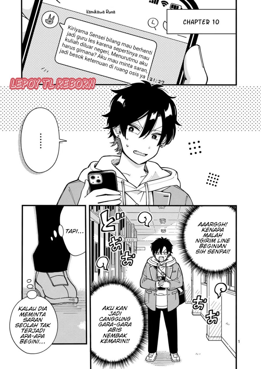Wolf Falls in Love with Moon Chapter 10 Gambar 2