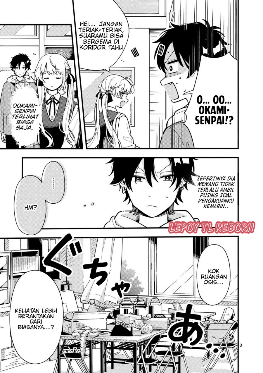 Wolf Falls in Love with Moon Chapter 10 Gambar 4