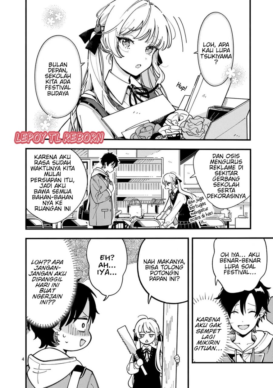 Wolf Falls in Love with Moon Chapter 10 Gambar 5