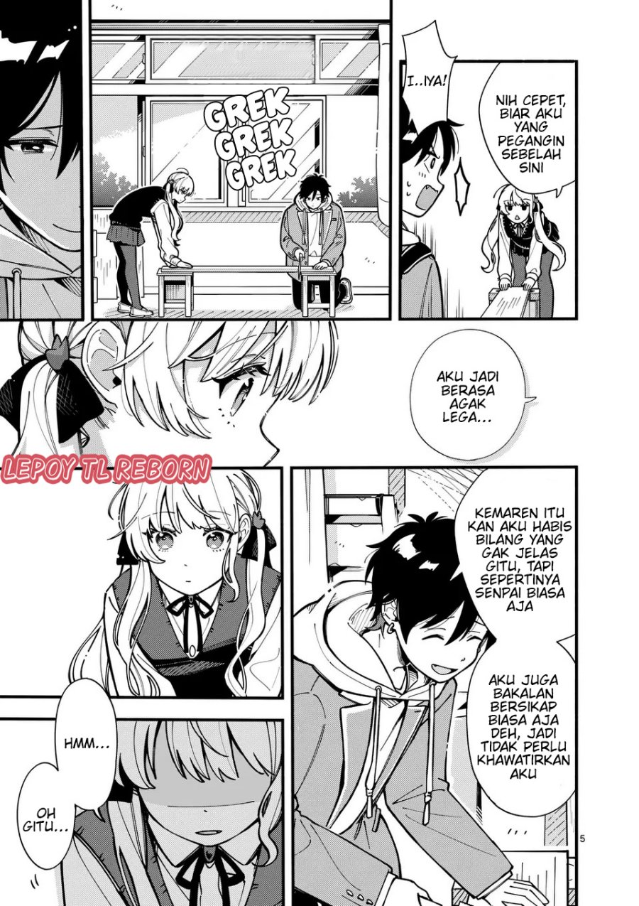 Wolf Falls in Love with Moon Chapter 10 Gambar 6