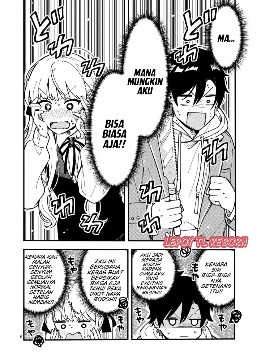 Wolf Falls in Love with Moon Chapter 10 Gambar 7