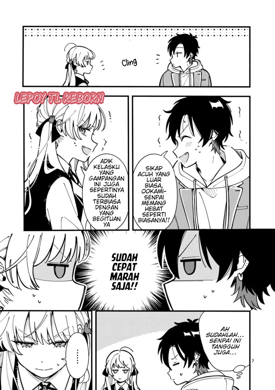 Wolf Falls in Love with Moon Chapter 10 Gambar 8