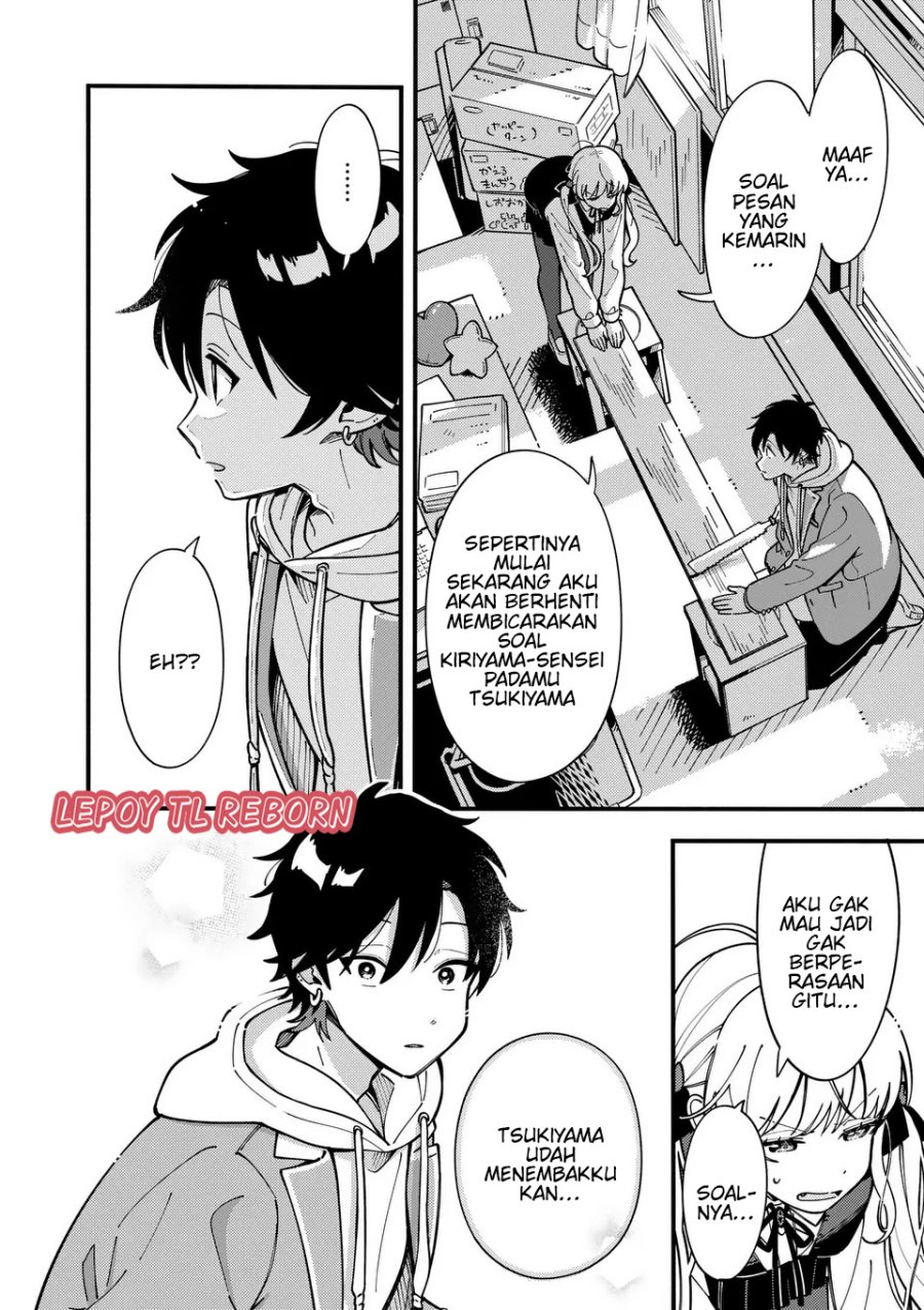 Wolf Falls in Love with Moon Chapter 10 Gambar 9
