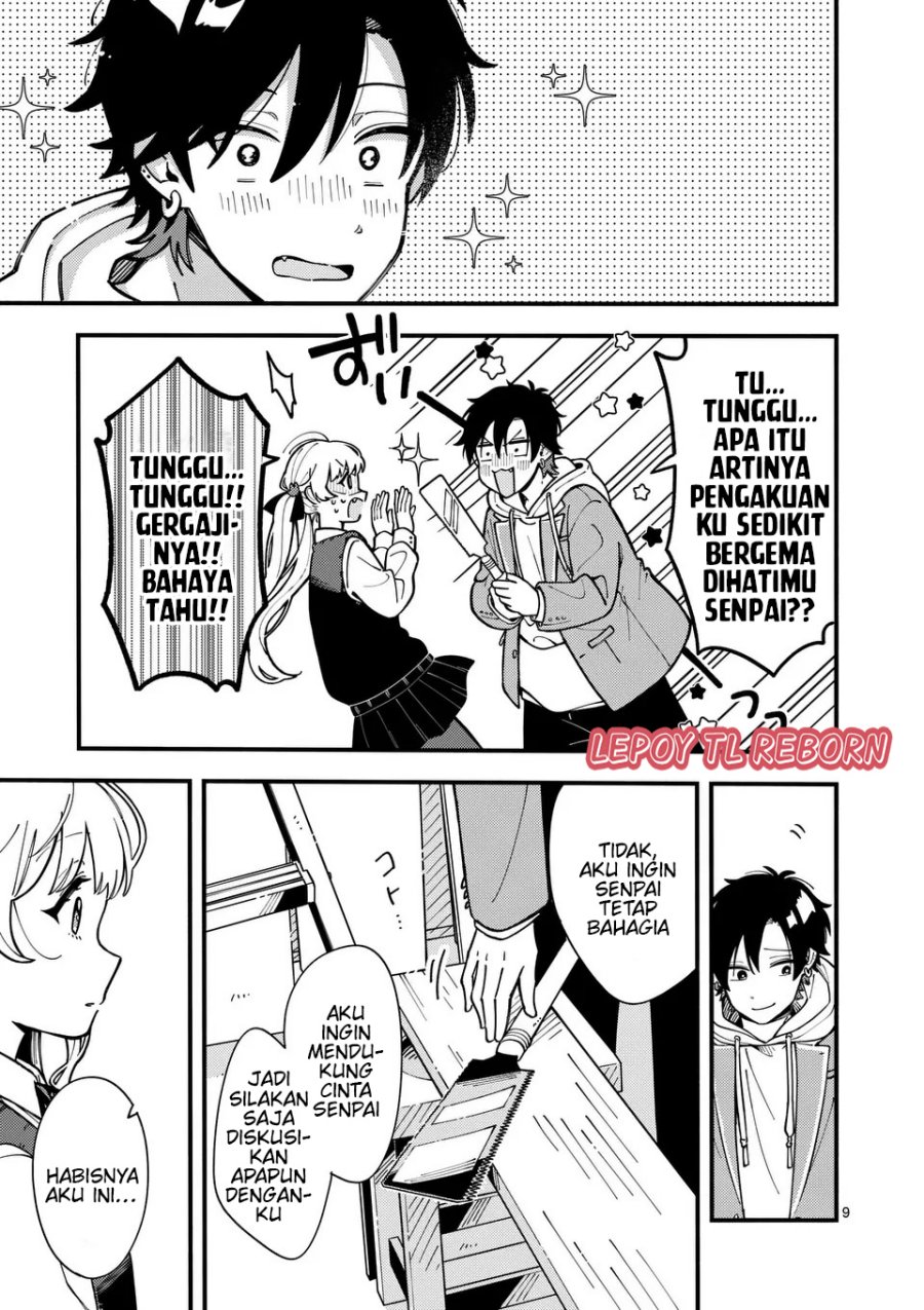 Wolf Falls in Love with Moon Chapter 10 Gambar 10