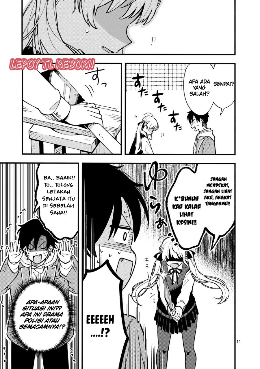Wolf Falls in Love with Moon Chapter 10 Gambar 12