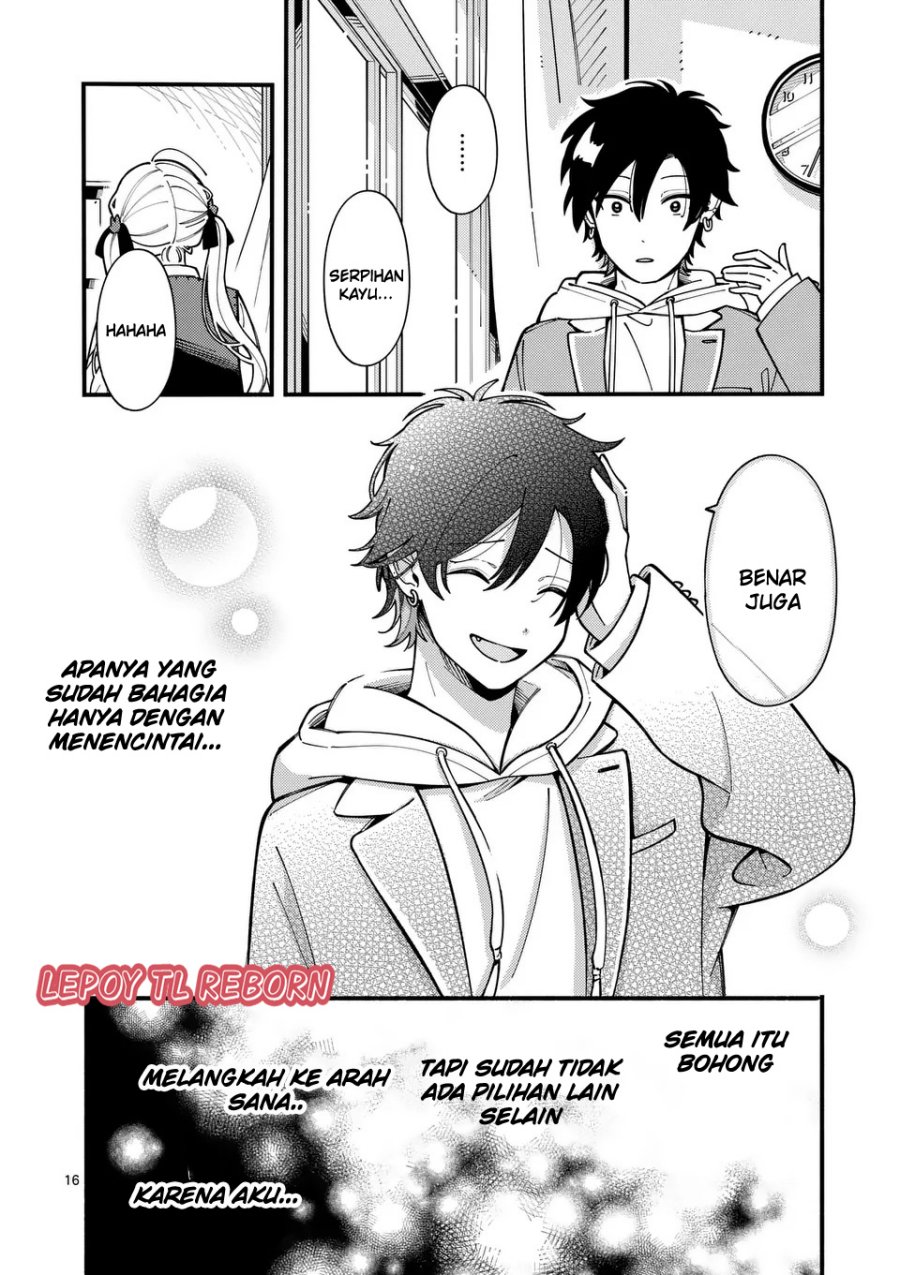 Wolf Falls in Love with Moon Chapter 10 Gambar 17