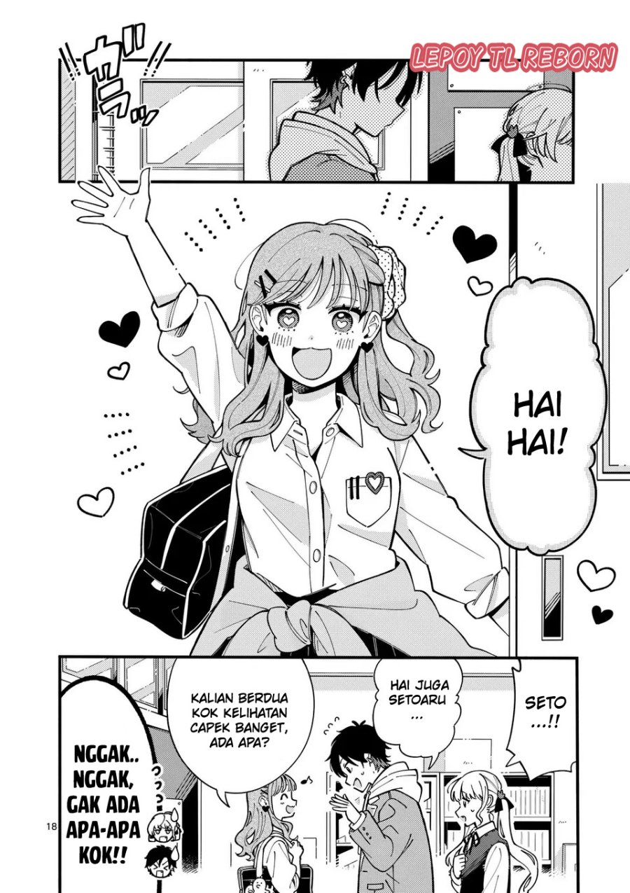 Wolf Falls in Love with Moon Chapter 10 Gambar 19