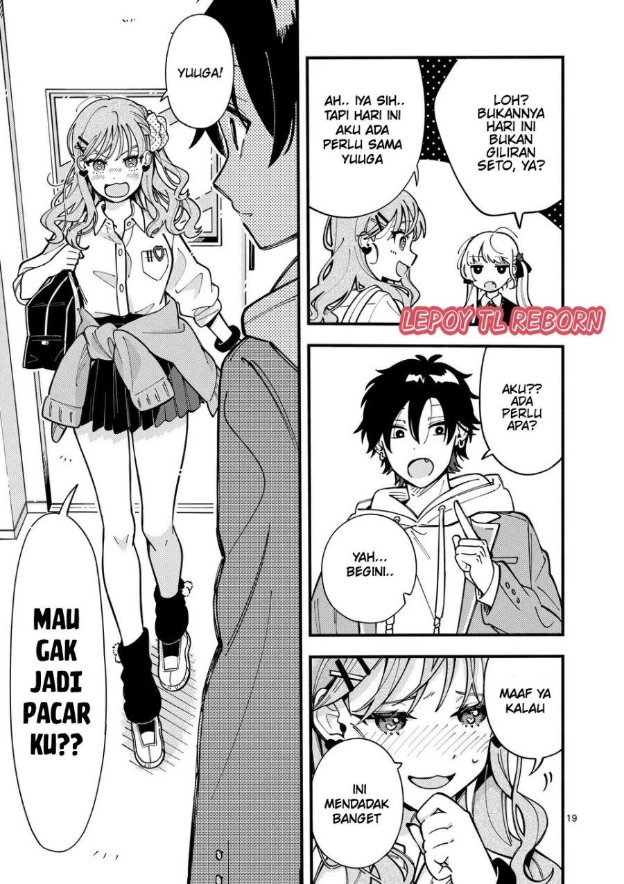 Wolf Falls in Love with Moon Chapter 10 Gambar 20
