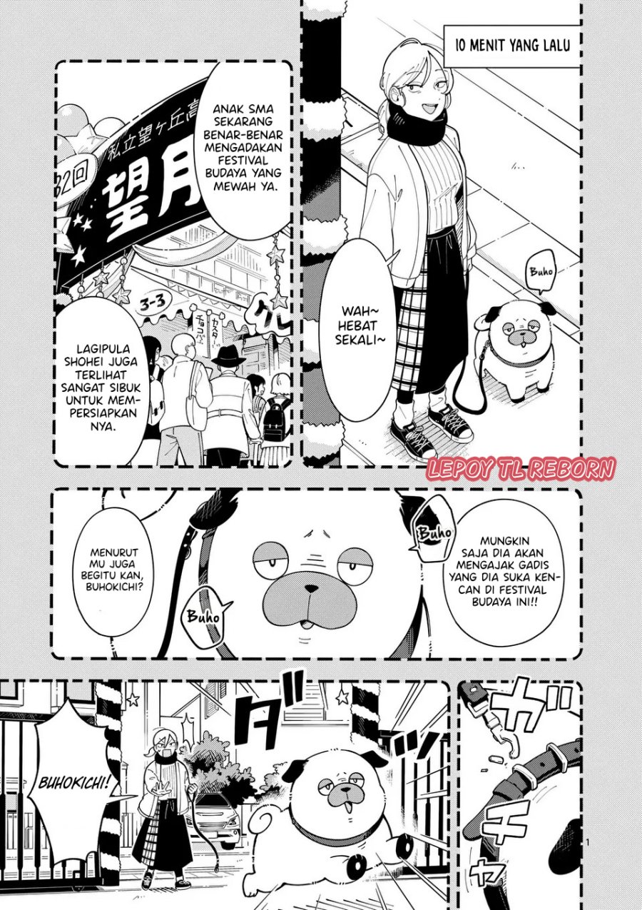 Wolf Falls in Love with Moon Chapter 15 Gambar 2