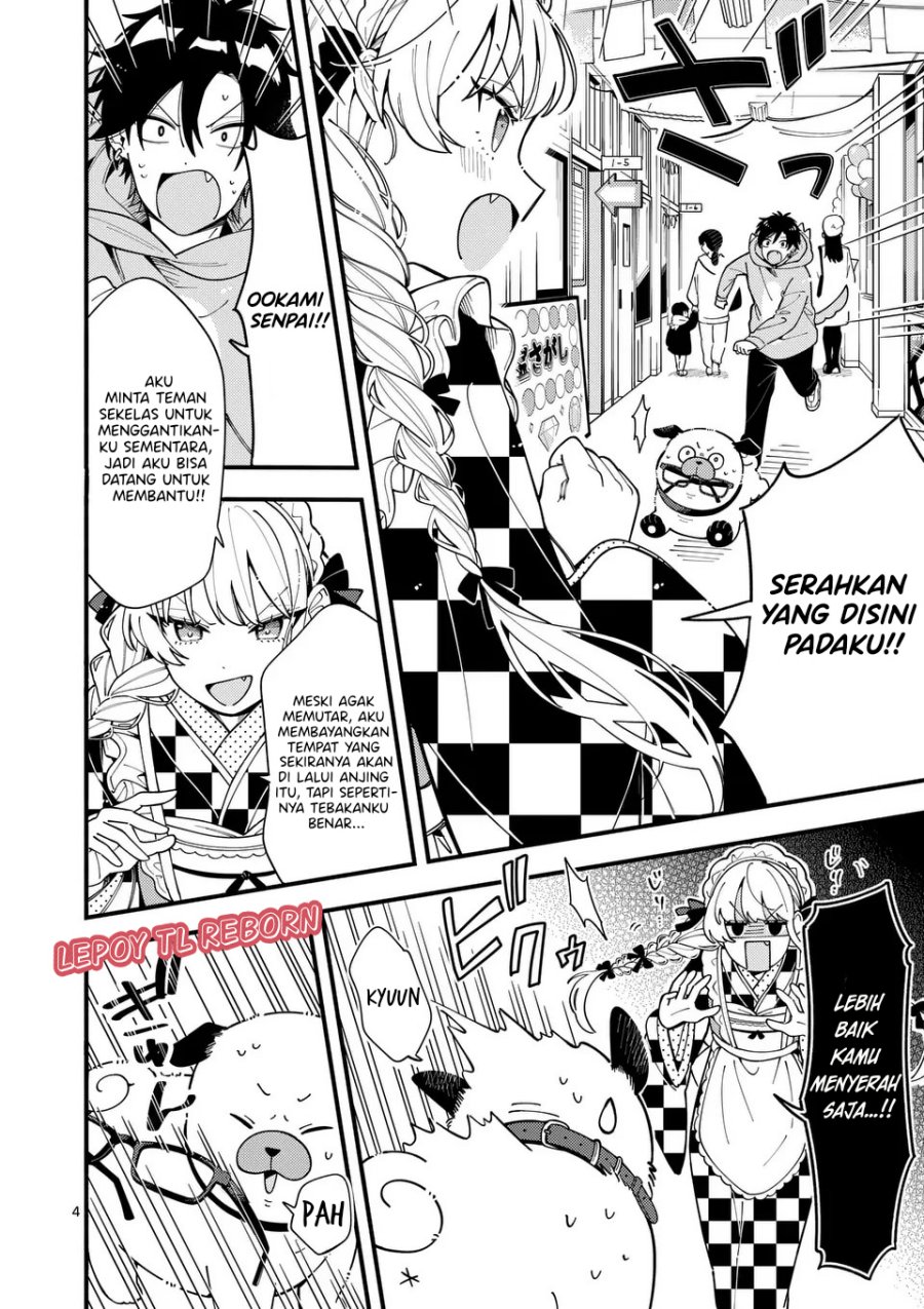 Wolf Falls in Love with Moon Chapter 15 Gambar 5