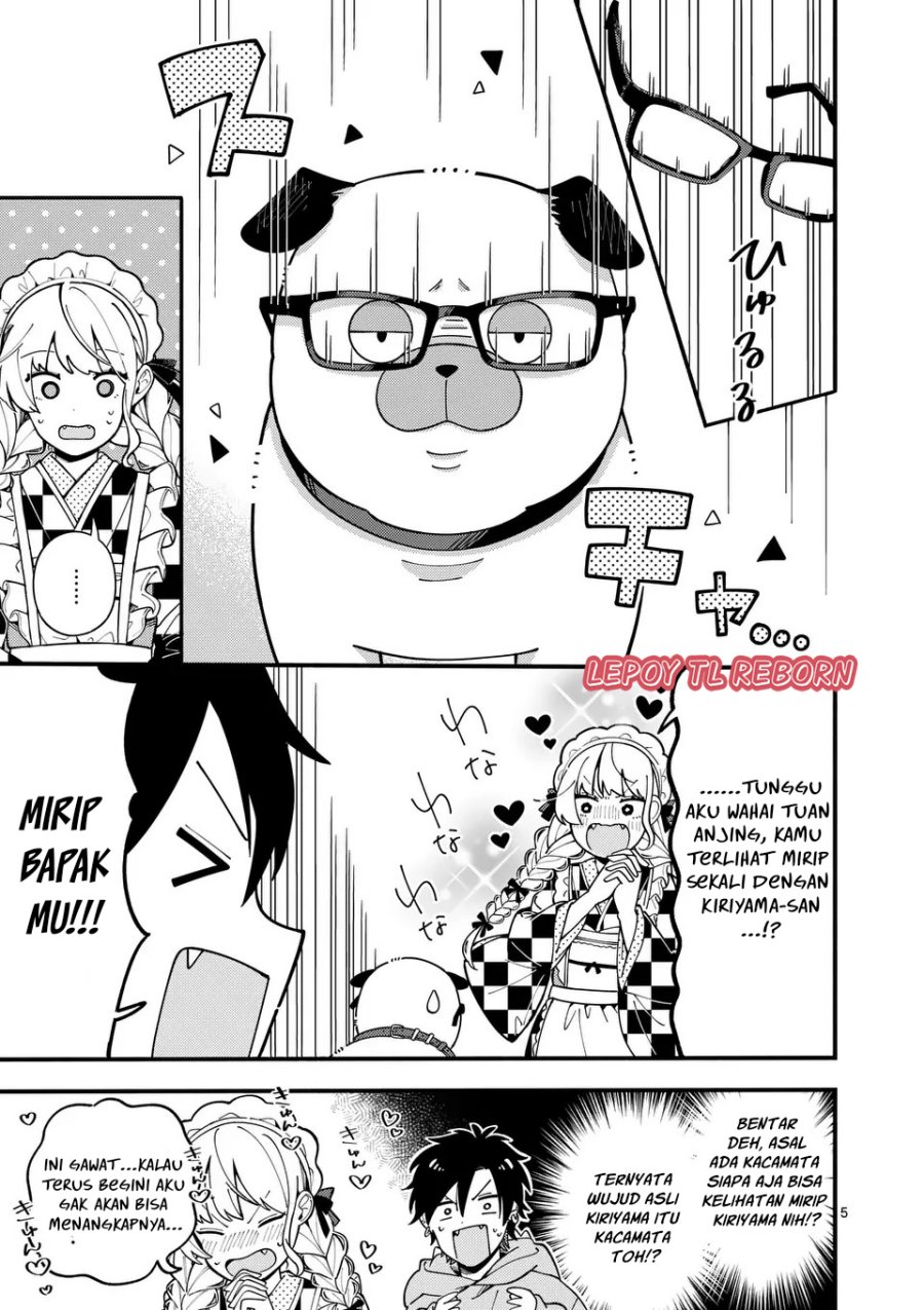 Wolf Falls in Love with Moon Chapter 15 Gambar 6