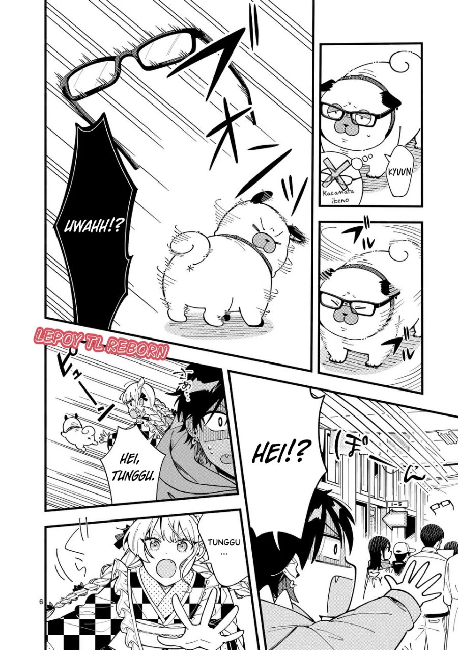 Wolf Falls in Love with Moon Chapter 15 Gambar 7