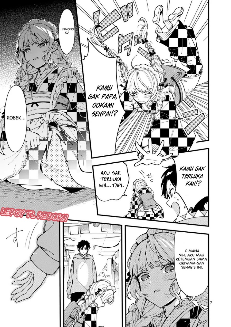 Wolf Falls in Love with Moon Chapter 15 Gambar 8