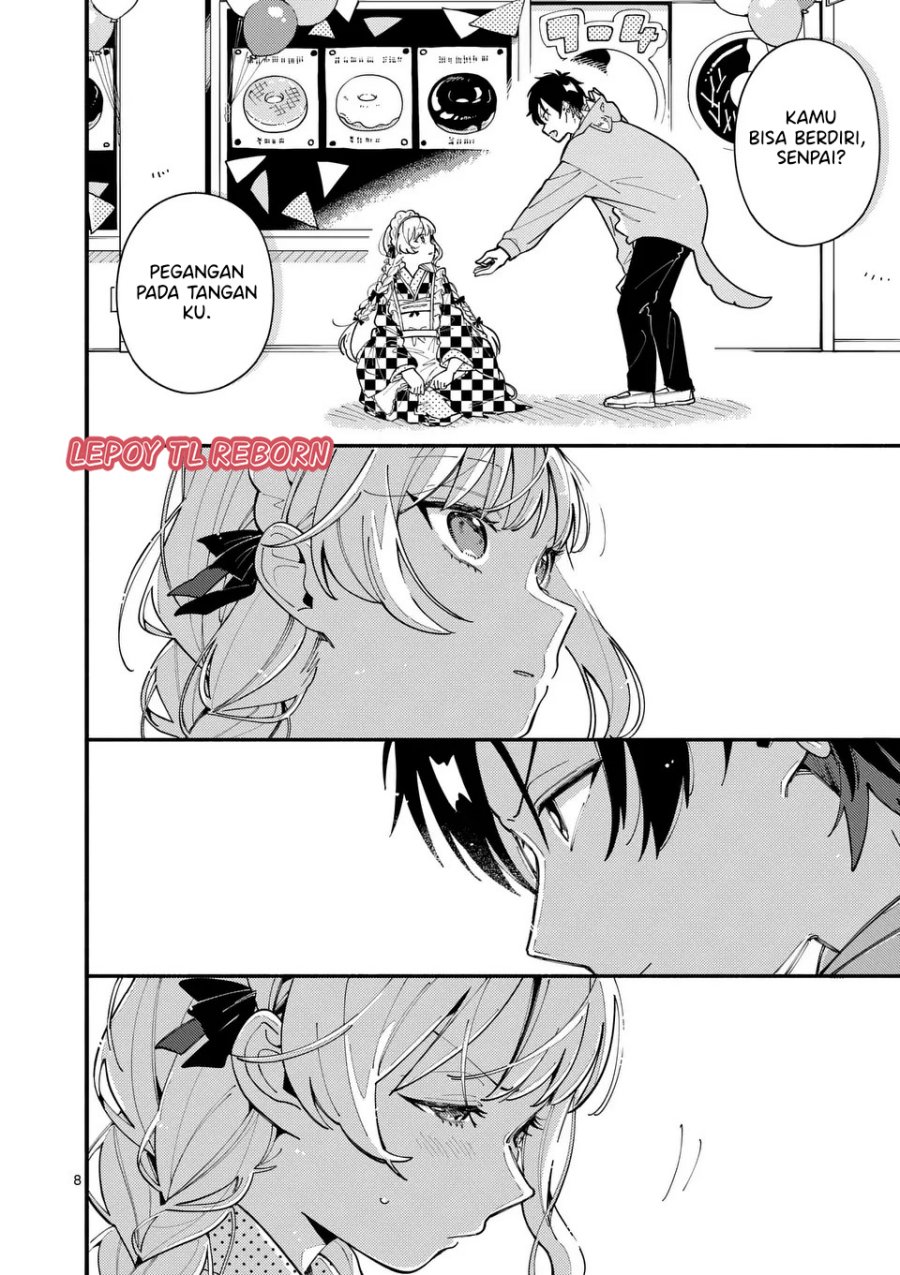 Wolf Falls in Love with Moon Chapter 15 Gambar 9