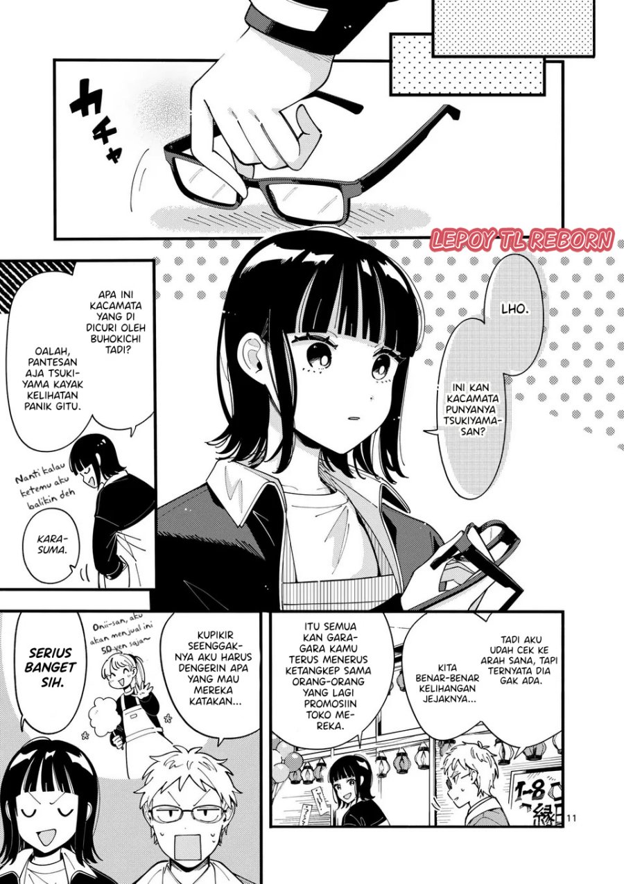 Wolf Falls in Love with Moon Chapter 15 Gambar 12