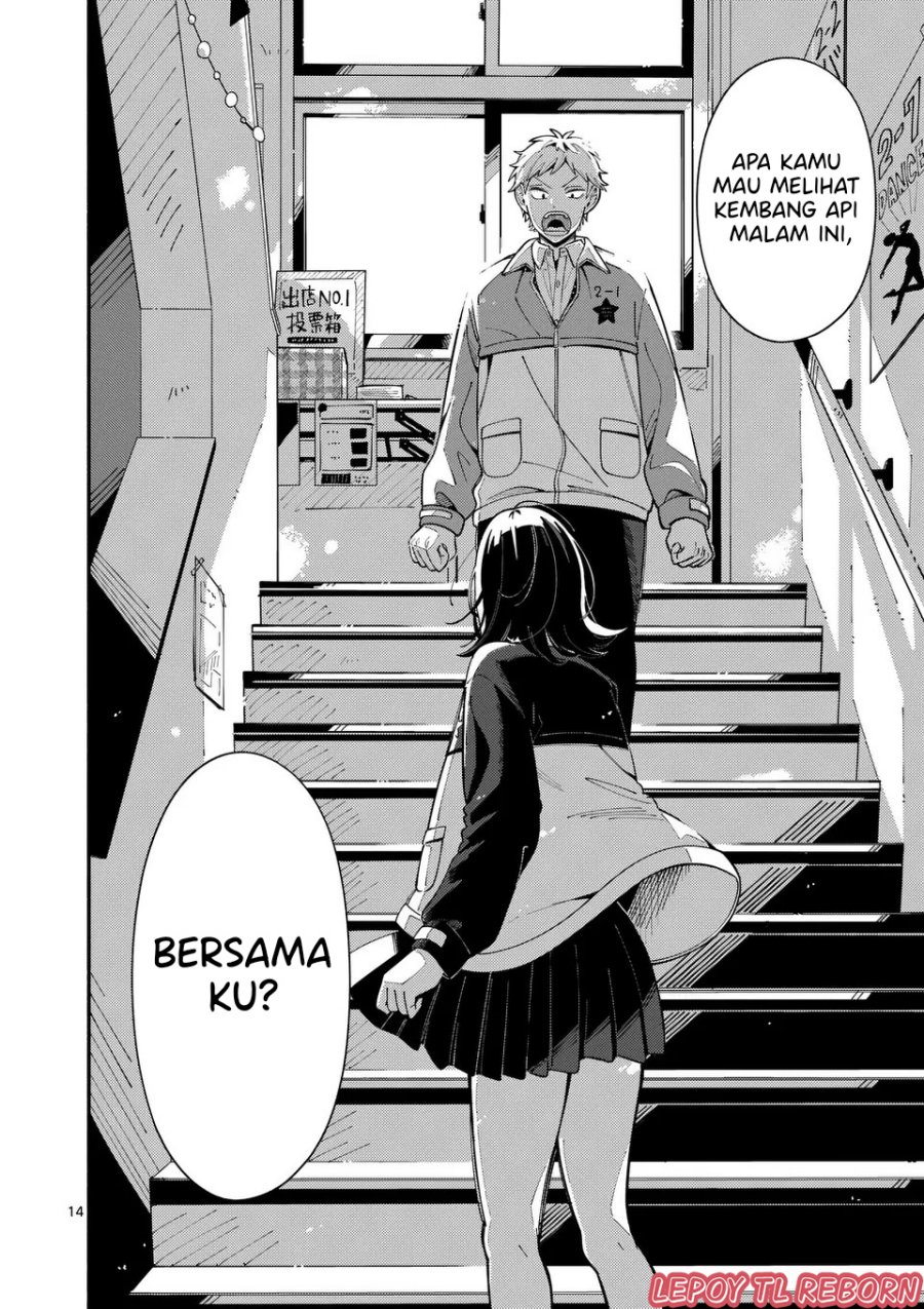 Wolf Falls in Love with Moon Chapter 15 Gambar 15