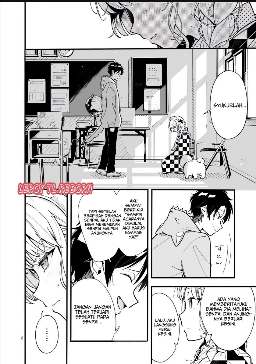 Wolf Falls in Love with Moon Chapter 17 Gambar 3