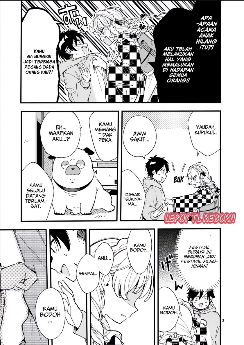 Wolf Falls in Love with Moon Chapter 17 Gambar 4