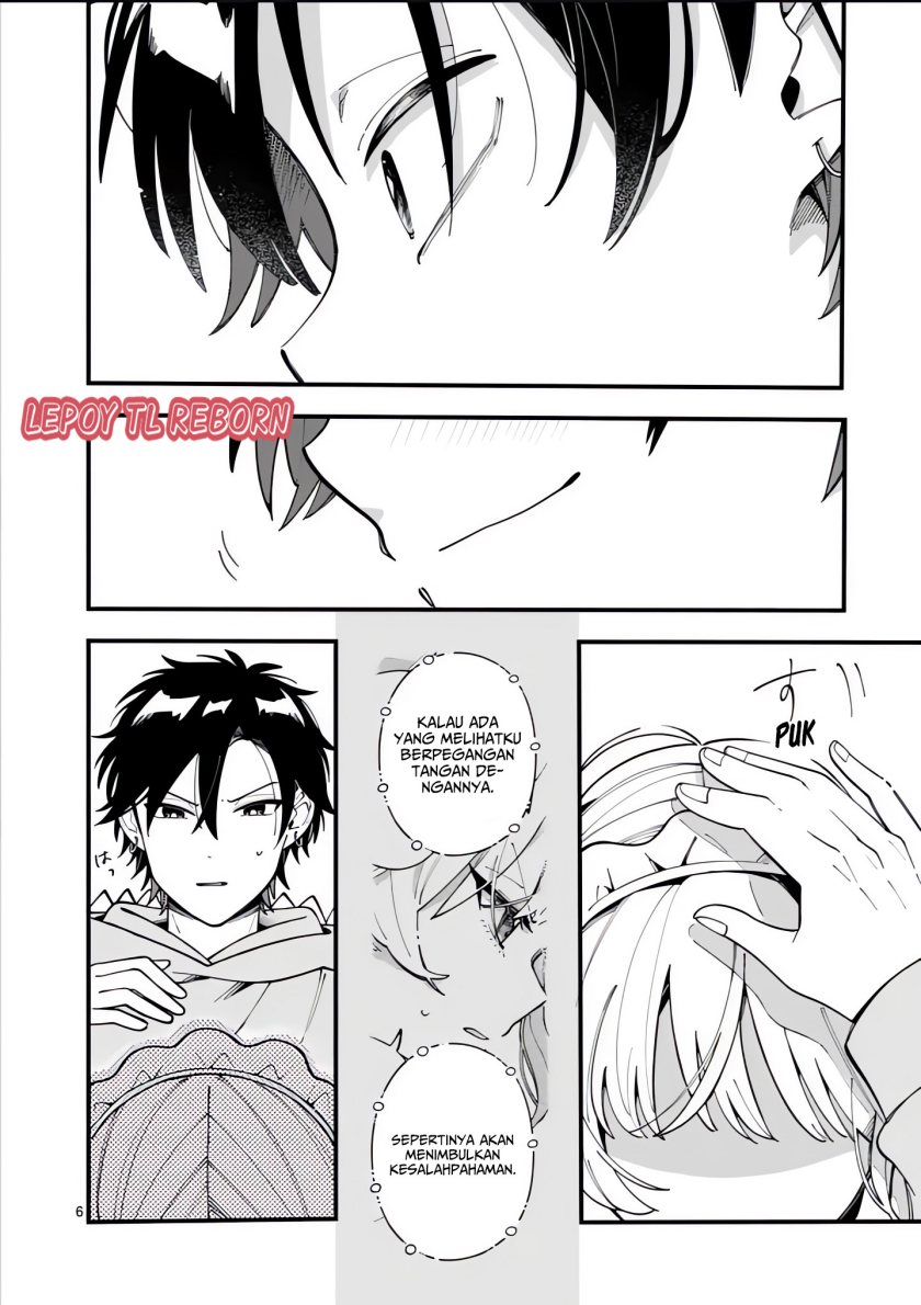 Wolf Falls in Love with Moon Chapter 17 Gambar 7