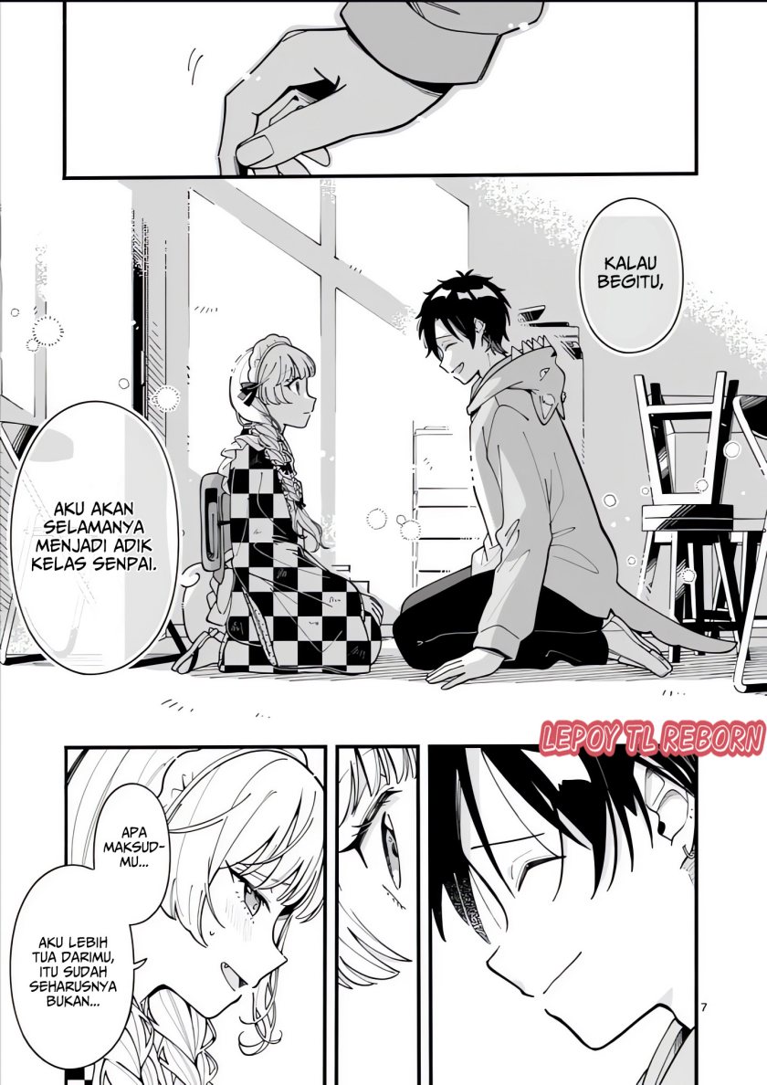 Wolf Falls in Love with Moon Chapter 17 Gambar 8