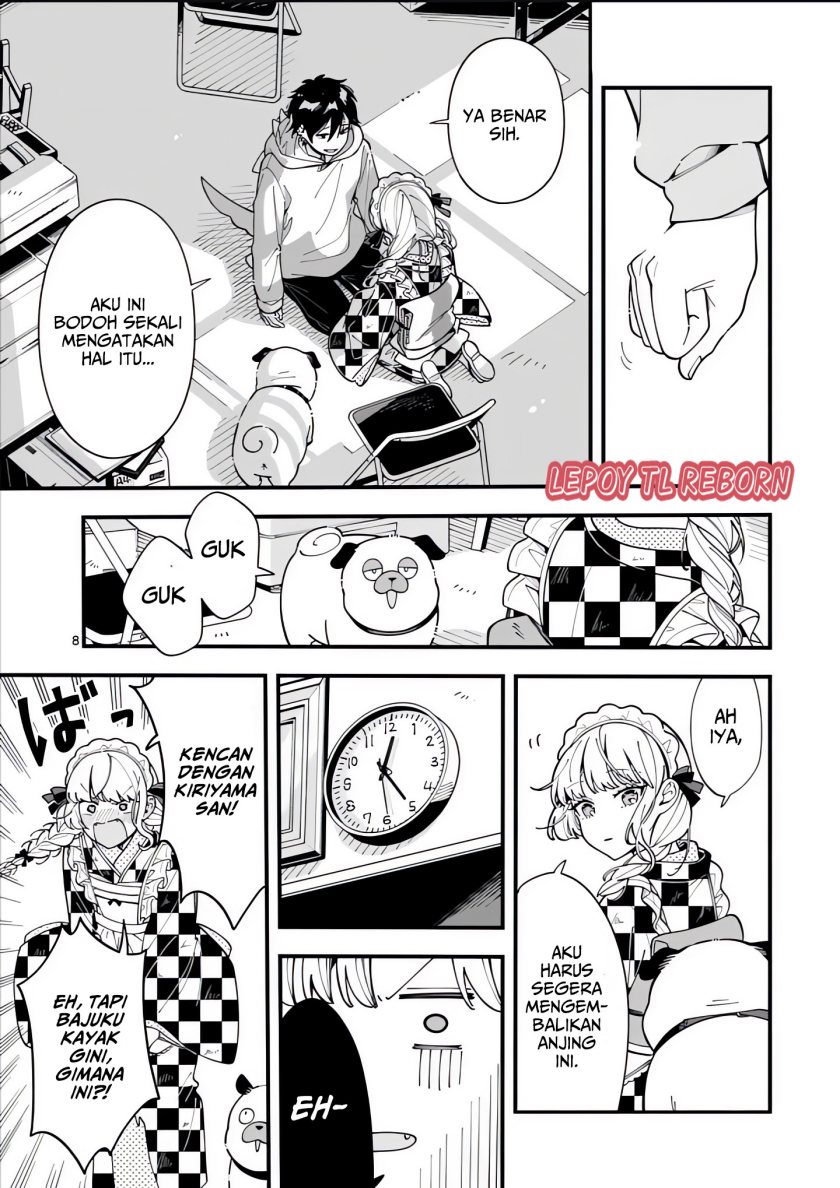 Wolf Falls in Love with Moon Chapter 17 Gambar 9