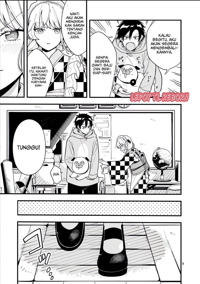 Wolf Falls in Love with Moon Chapter 17 Gambar 10