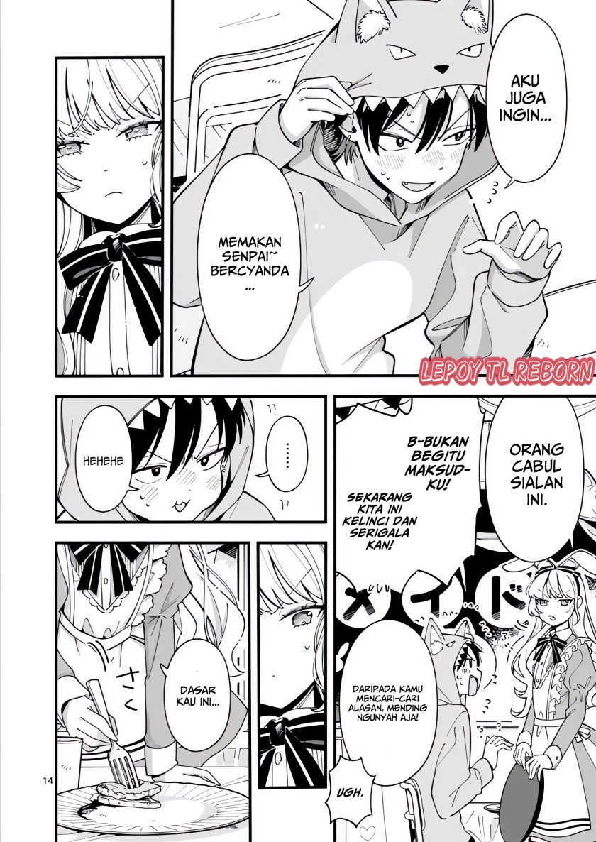 Wolf Falls in Love with Moon Chapter 17 Gambar 15