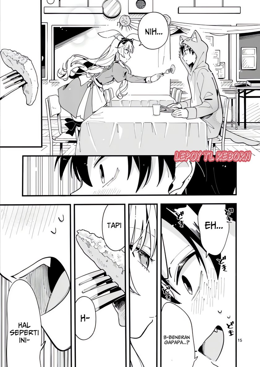 Wolf Falls in Love with Moon Chapter 17 Gambar 16