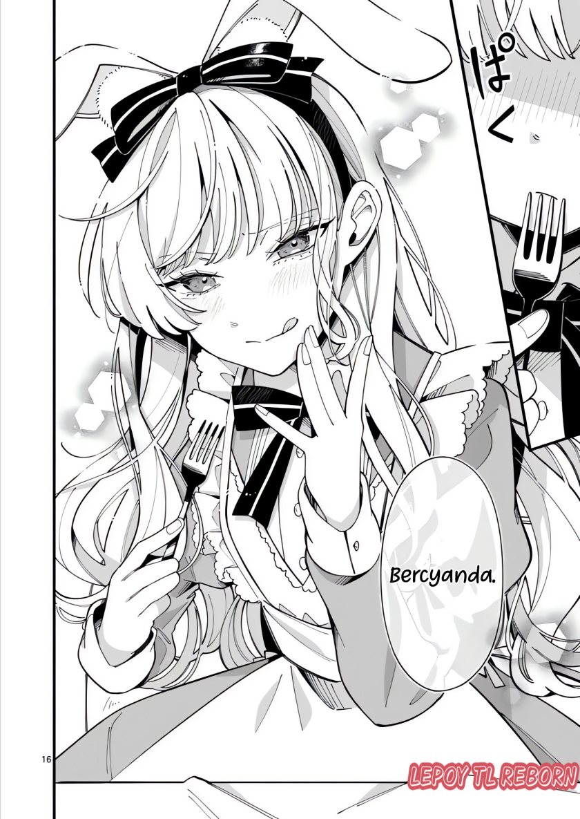 Wolf Falls in Love with Moon Chapter 17 Gambar 17