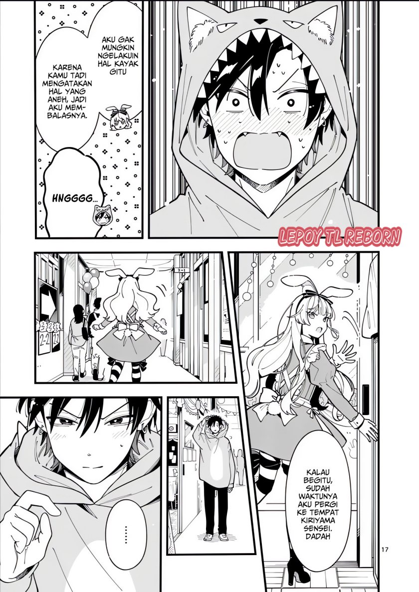 Wolf Falls in Love with Moon Chapter 17 Gambar 18