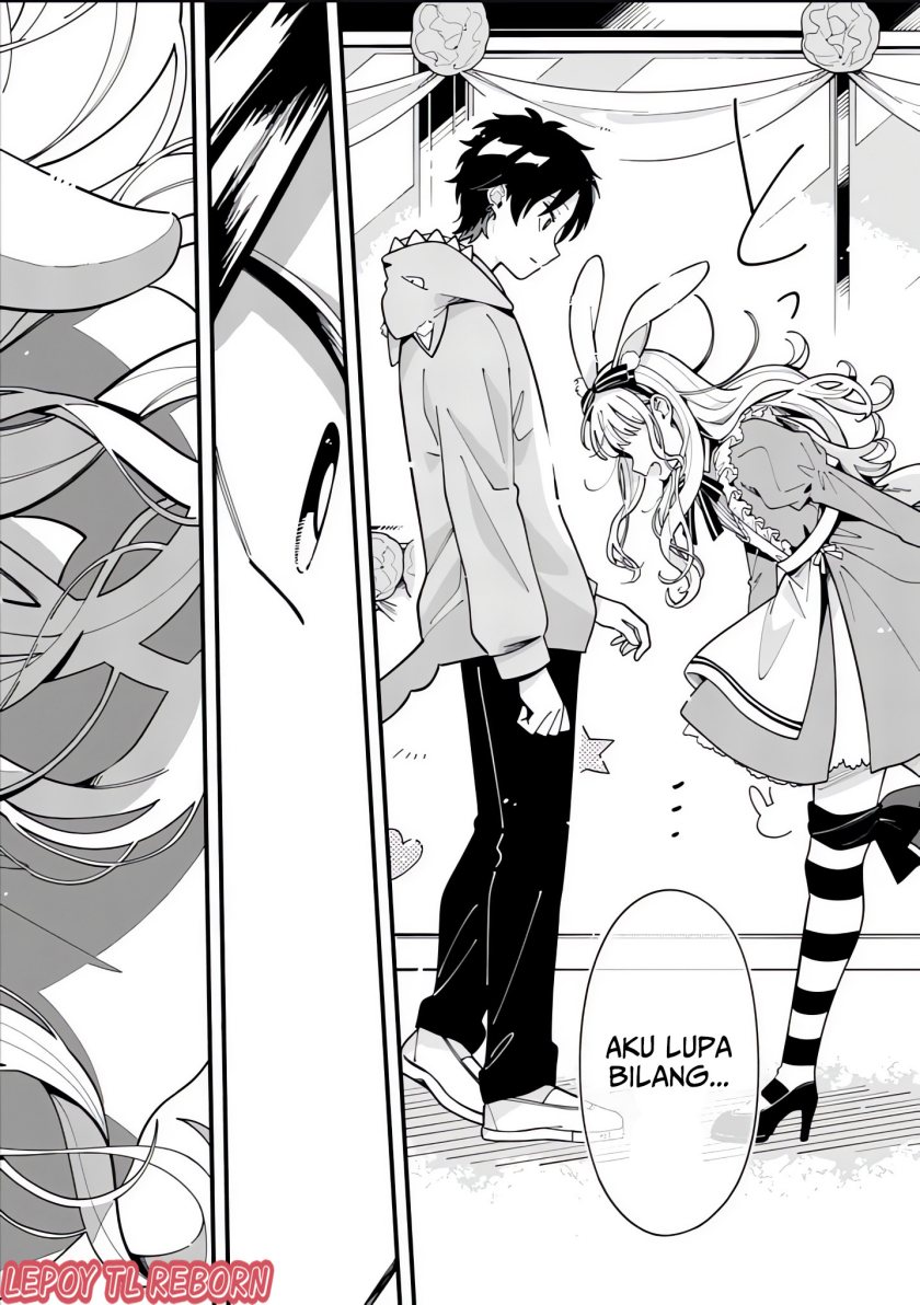 Wolf Falls in Love with Moon Chapter 17 Gambar 19