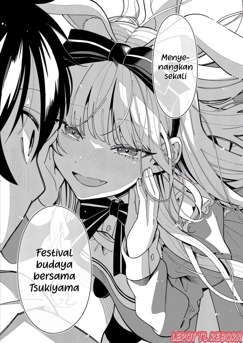 Wolf Falls in Love with Moon Chapter 17 Gambar 20