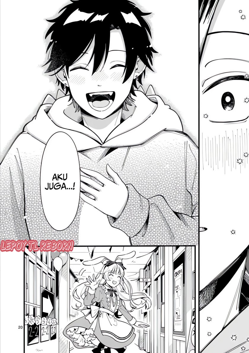 Wolf Falls in Love with Moon Chapter 17 Gambar 21