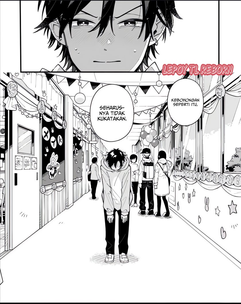 Wolf Falls in Love with Moon Chapter 17 Gambar 22