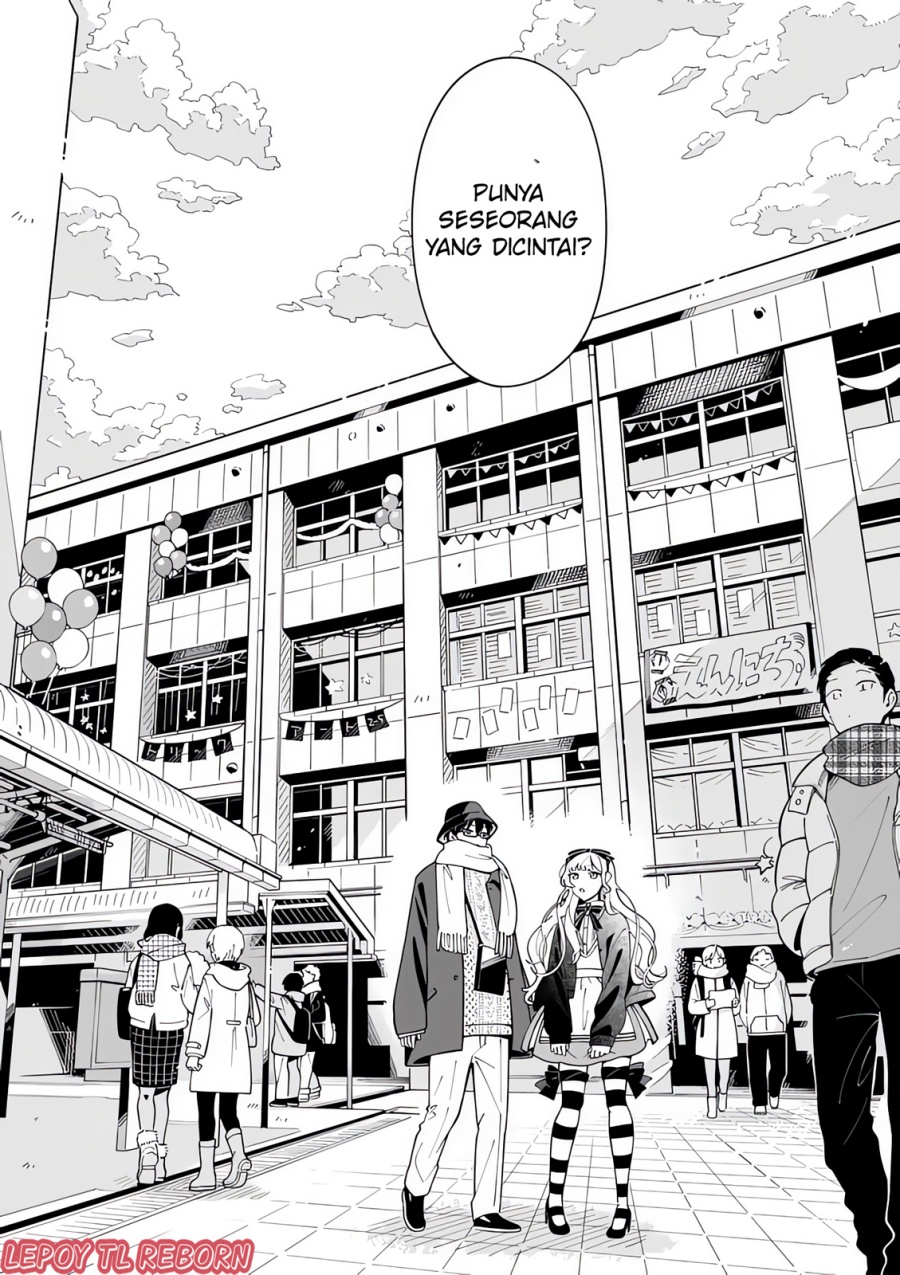 Wolf Falls in Love with Moon Chapter 19 Gambar 15