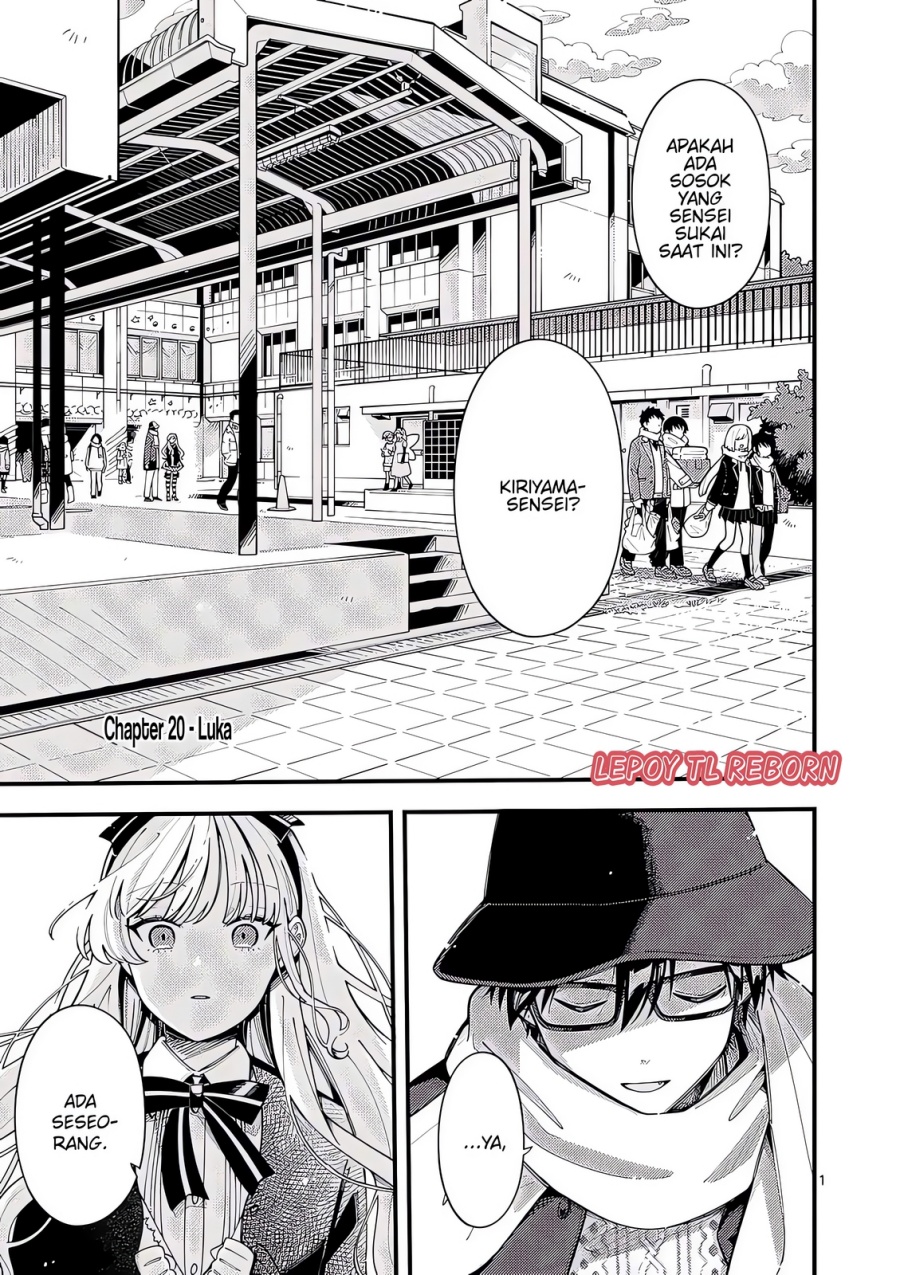 Wolf Falls in Love with Moon Chapter 20 Gambar 2
