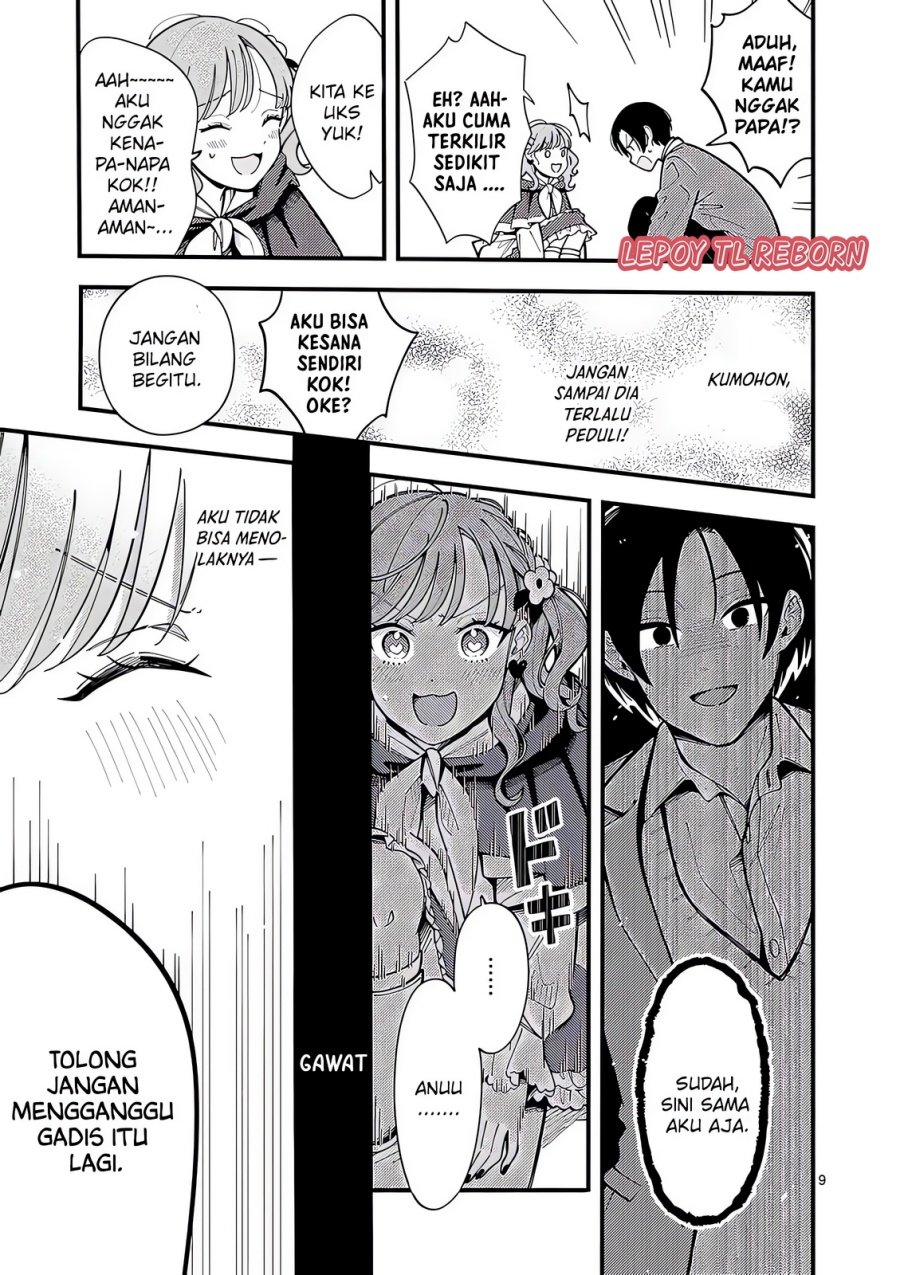 Wolf Falls in Love with Moon Chapter 20 Gambar 10