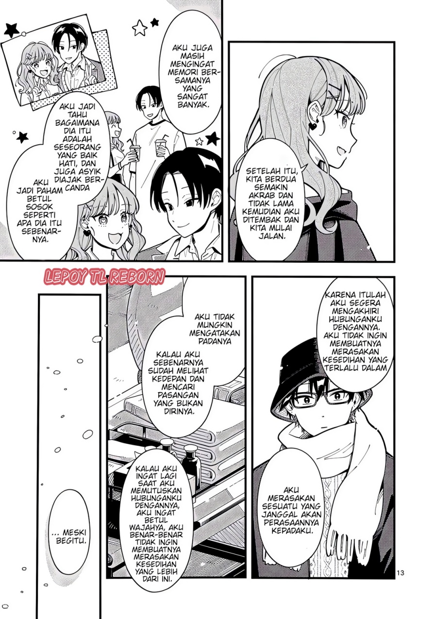 Wolf Falls in Love with Moon Chapter 20 Gambar 14