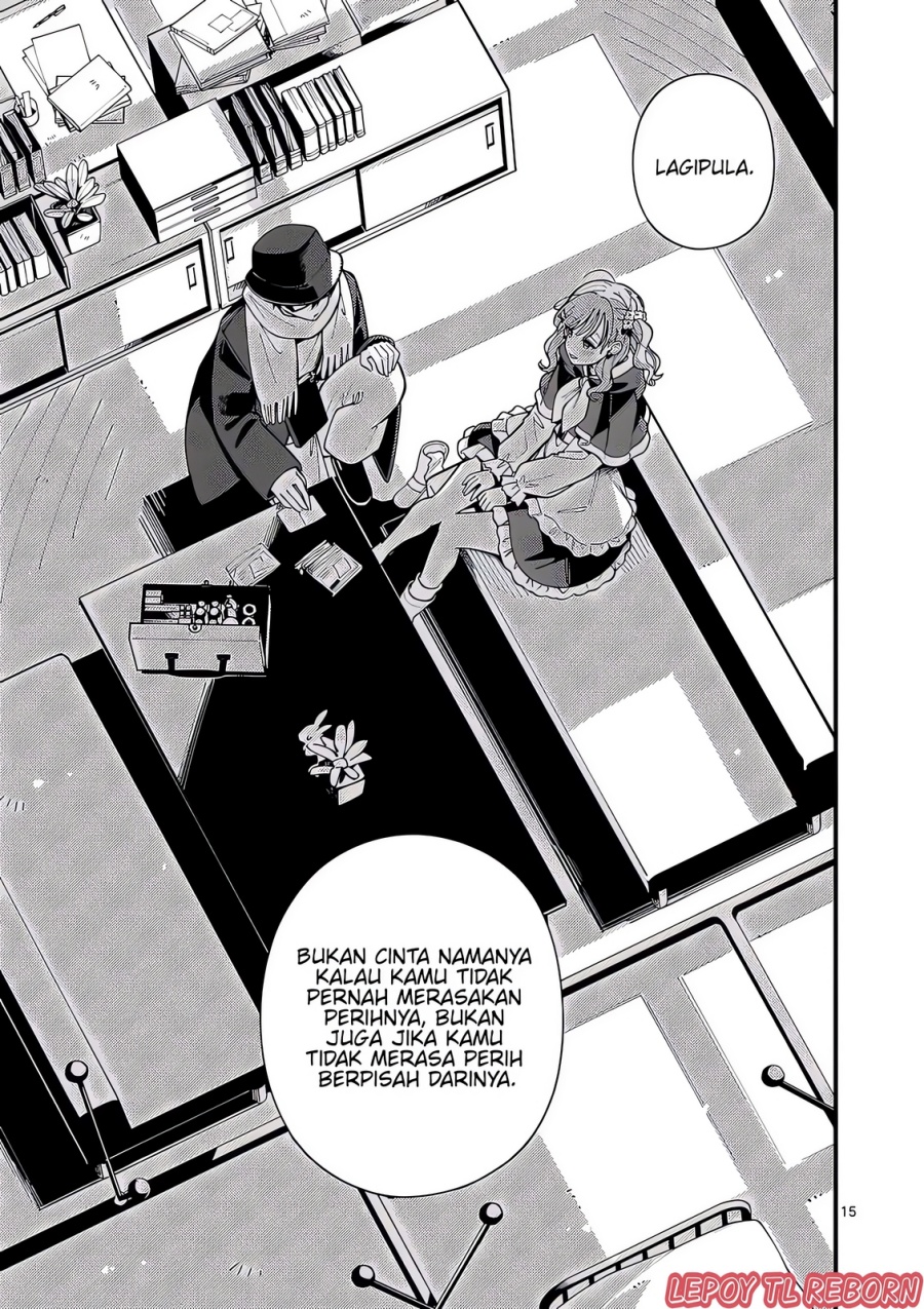 Wolf Falls in Love with Moon Chapter 20 Gambar 16