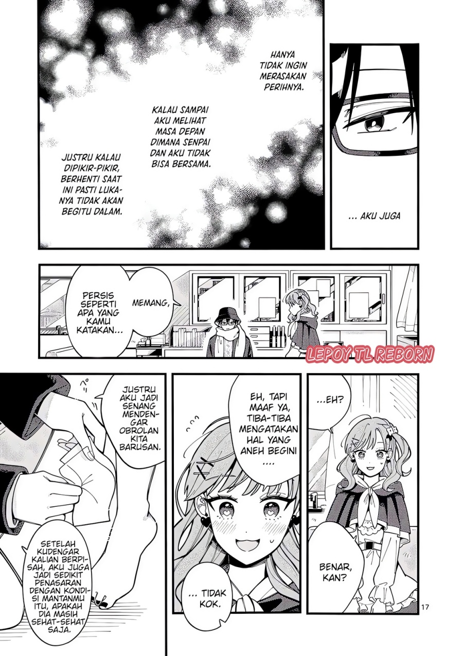 Wolf Falls in Love with Moon Chapter 20 Gambar 18