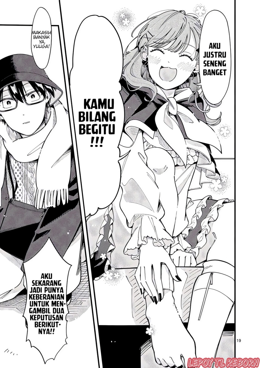 Wolf Falls in Love with Moon Chapter 20 Gambar 20