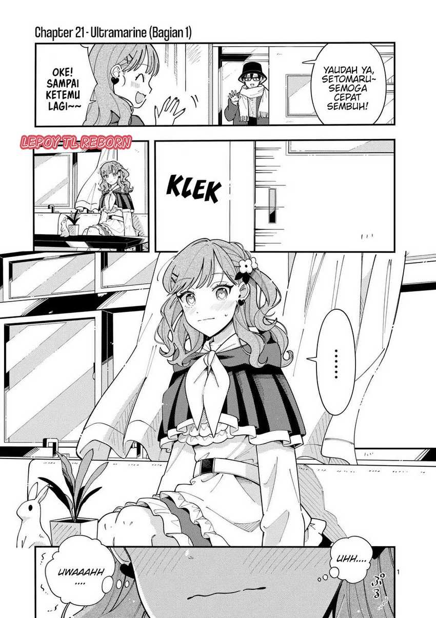 Wolf Falls in Love with Moon Chapter 21 Gambar 2