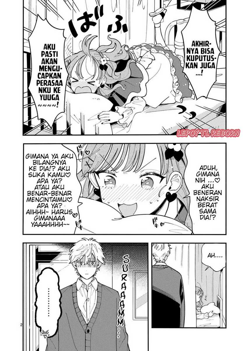 Wolf Falls in Love with Moon Chapter 21 Gambar 3