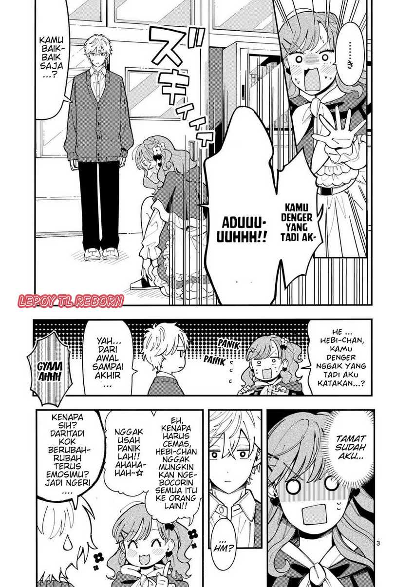 Wolf Falls in Love with Moon Chapter 21 Gambar 4