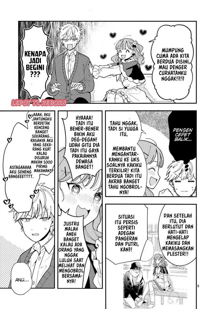 Wolf Falls in Love with Moon Chapter 21 Gambar 6