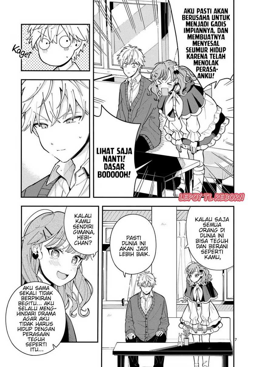 Wolf Falls in Love with Moon Chapter 21 Gambar 8