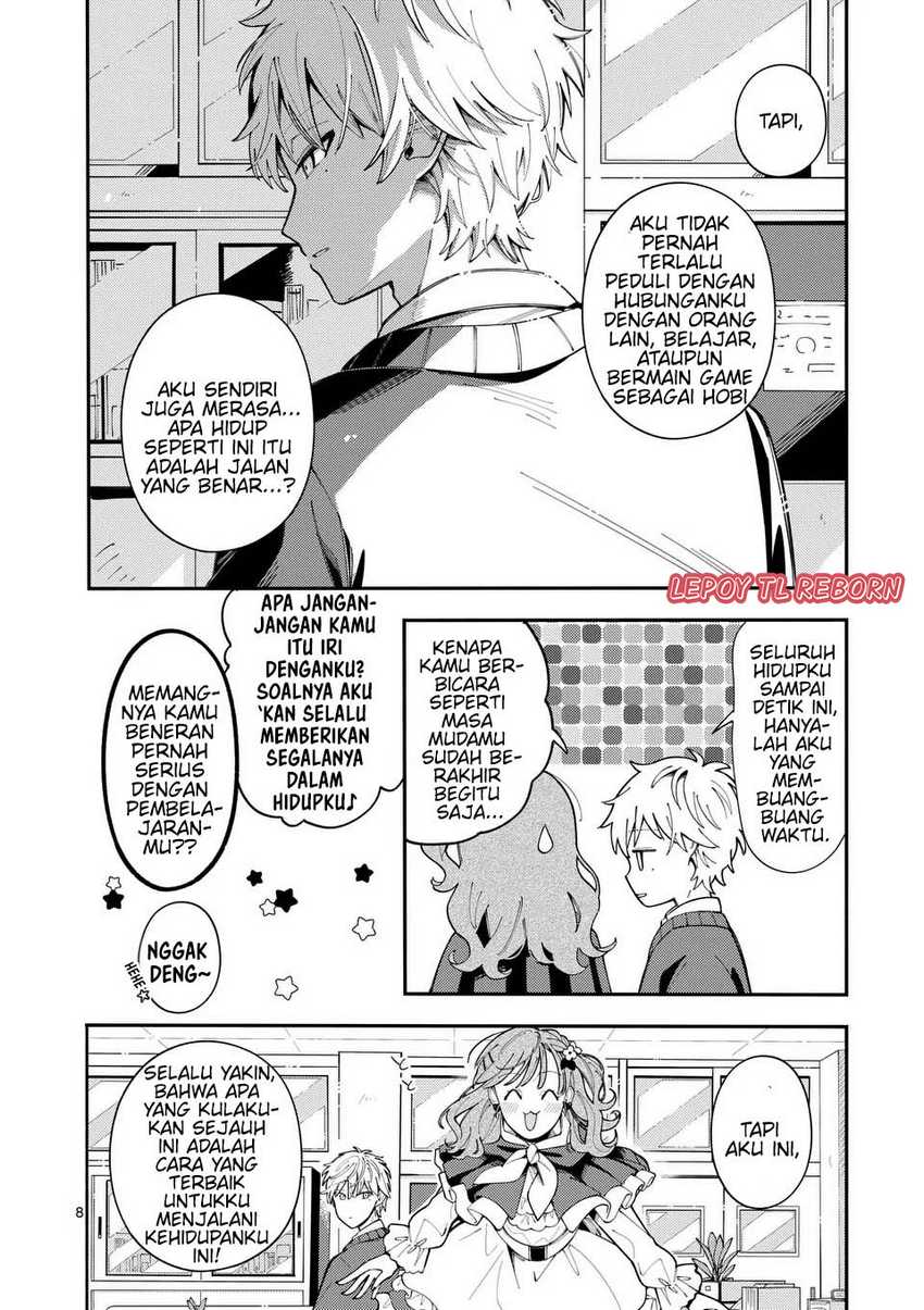Wolf Falls in Love with Moon Chapter 21 Gambar 9